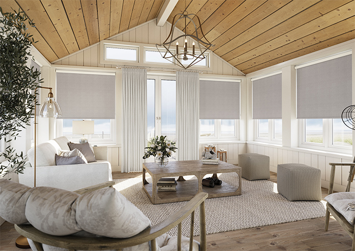 Modena (Blackout), Heritage Brown - Twist&Fit Roller Blind - Image 7